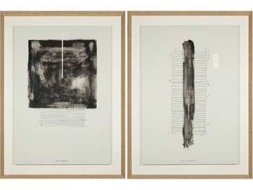 Conceptual I & II - Wooden Painting by NOVOCUADRO ART COMPANY - view 2